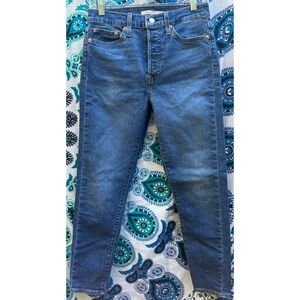 Levi’s Wedgie Skinny Buttonfly Jeans 28